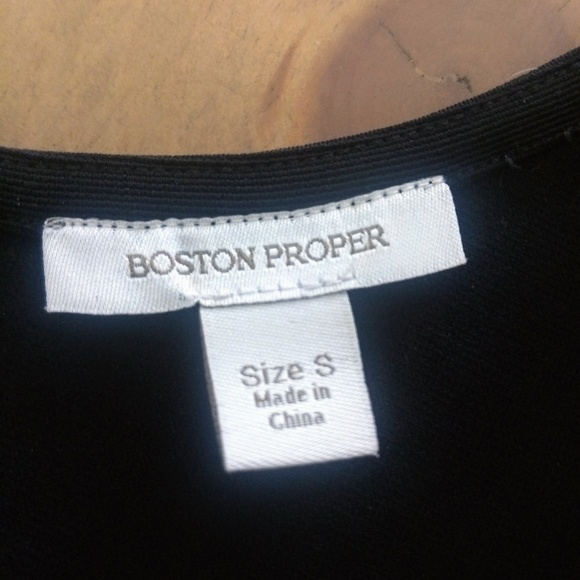 Boston Proper little black dress Size small - Picture 3 of 4